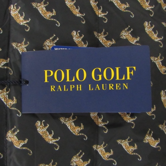 POLO  RLX Printed Reversible Water Repellent/Down Filled Vest NWT S - Picture 13 of 15